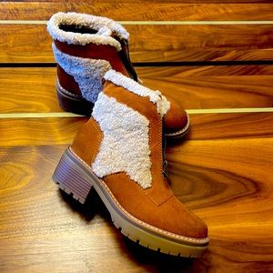 Naturalizer Sherpa boots